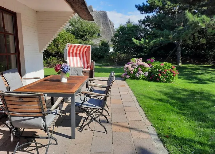 Vakantiehuis Fiete Keitum